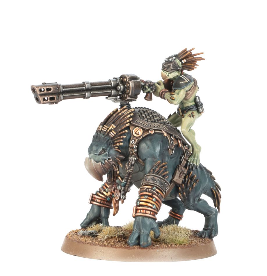 Warhammer 40k: Tau Empire: Krootox Rider