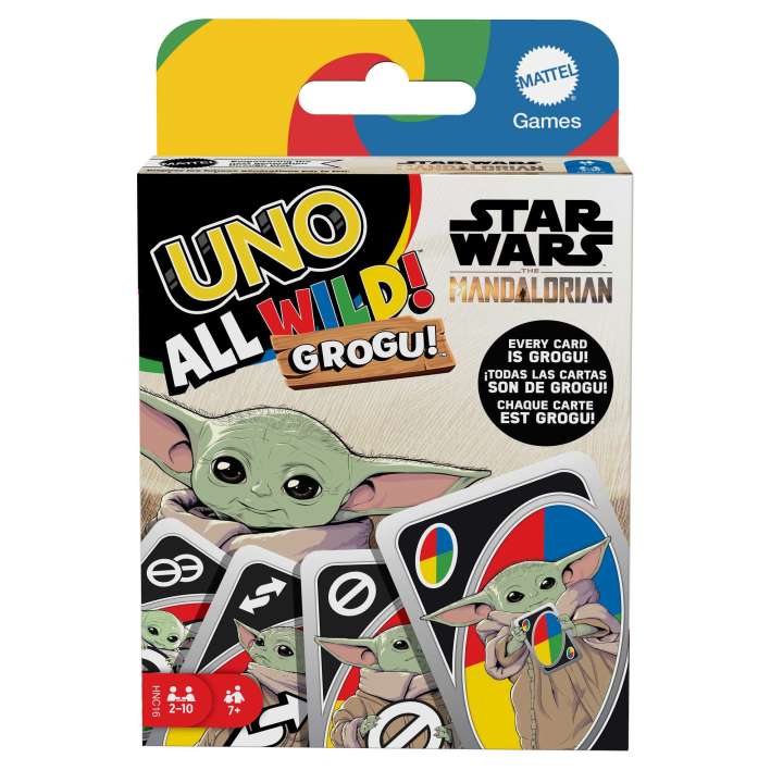 UNO All Wild! Grogu