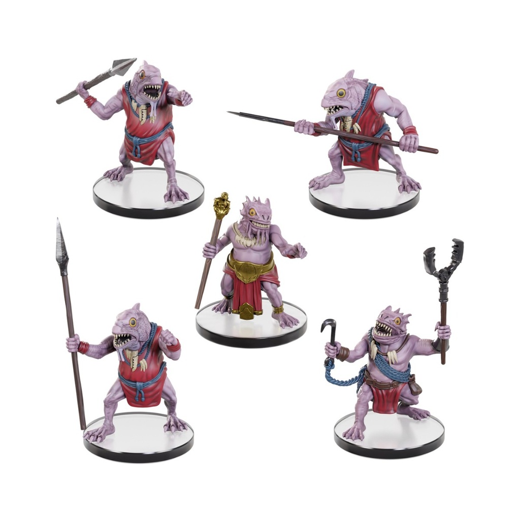 D&D Icons of the Realms: Kuo-Toa Warband