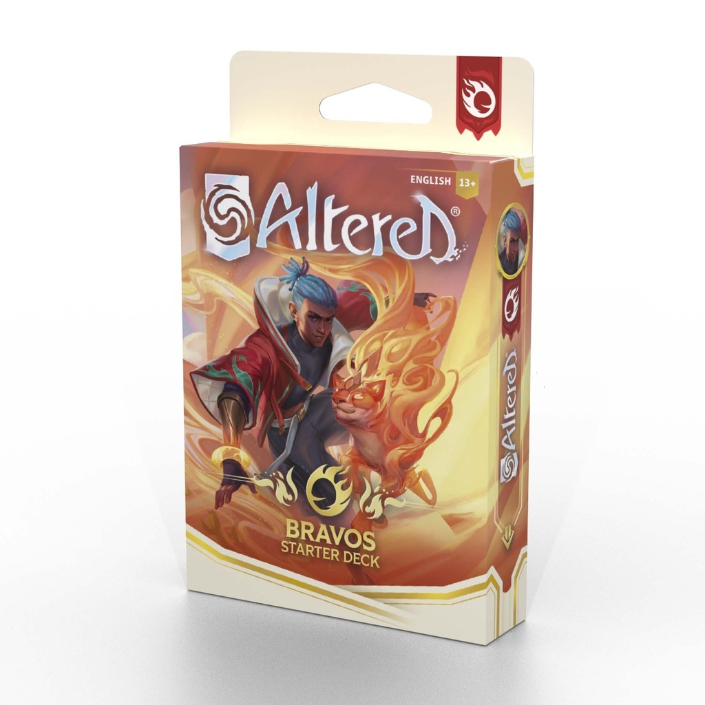 Altered: Bravos Starter Deck