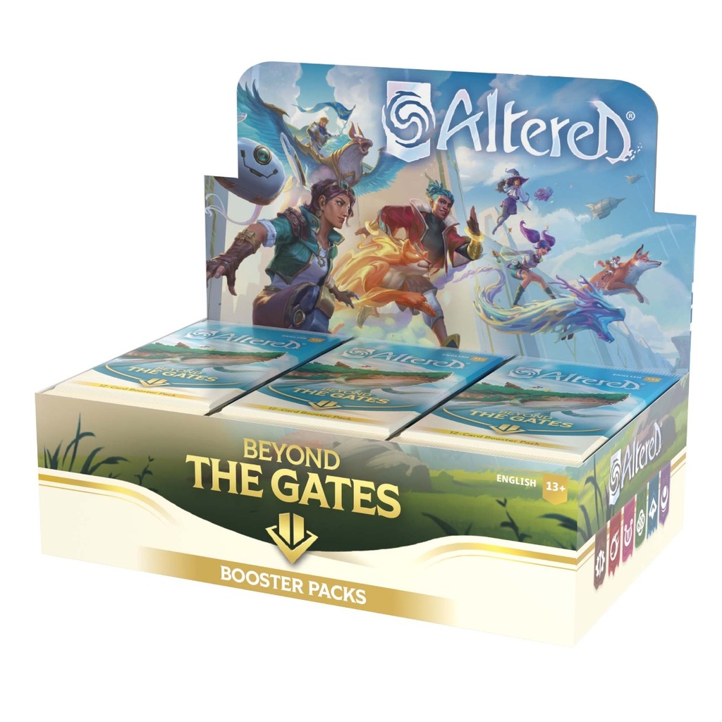 Altered: Beyond the Gates: Booster Display