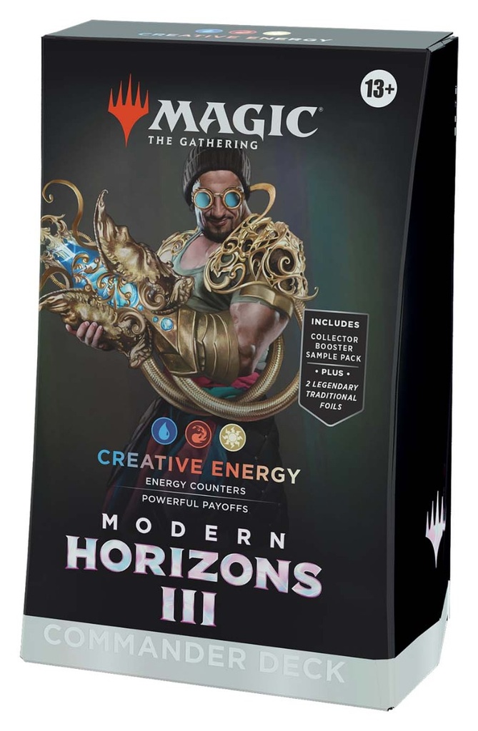 Magic The Gathering: Modern Horizons 3: Creative Energy Commander Deck