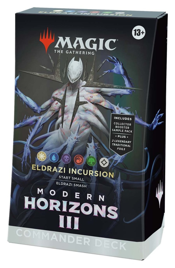 Magic The Gathering: Modern Horizons 3: Eldrazi Incursion Commander Deck