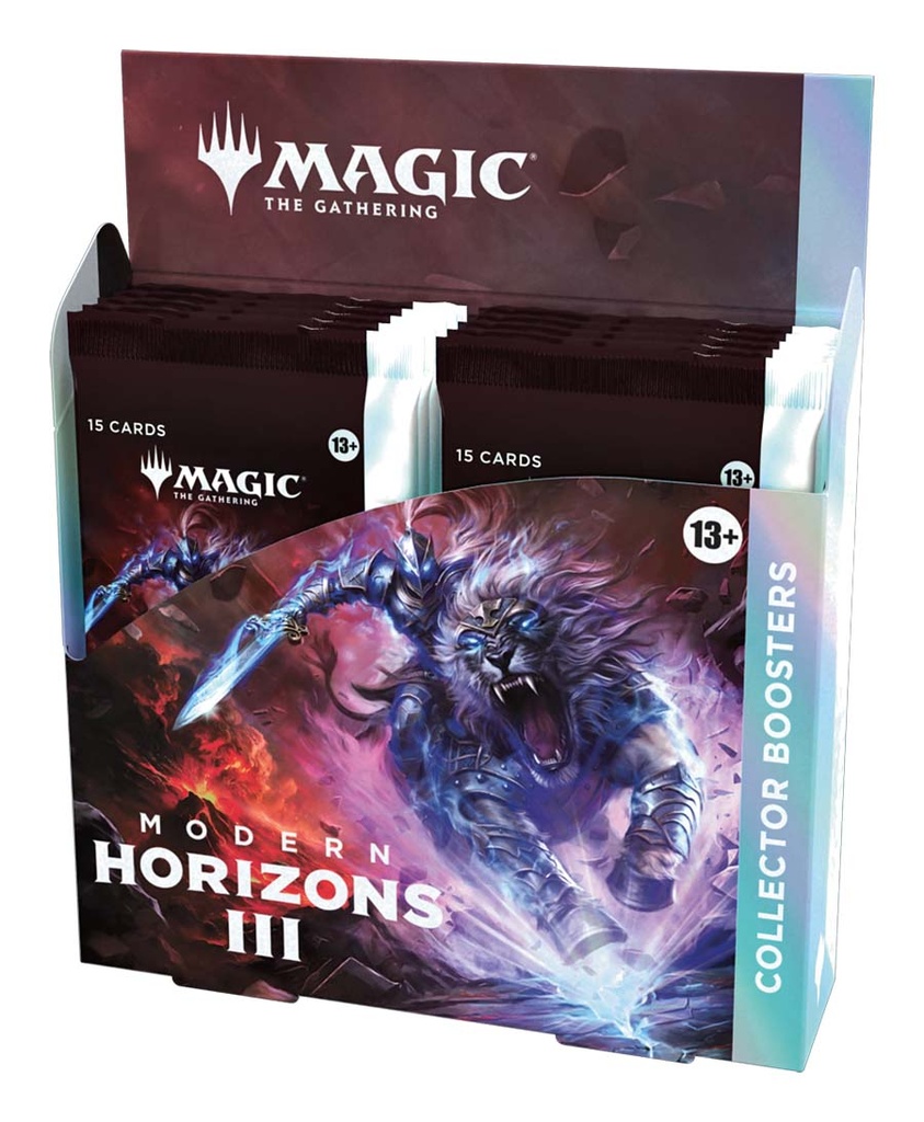 Magic The Gathering: Modern Horizons 3: Collector Booster Box