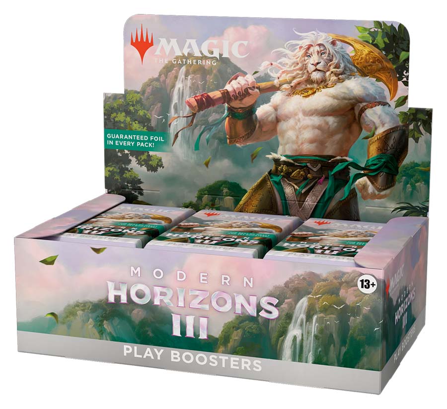 Magic The Gathering: Modern Horizons 3: Play Booster Box