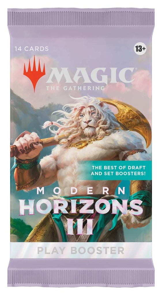 Magic The Gathering: Modern Horizons 3: Play Booster Pack