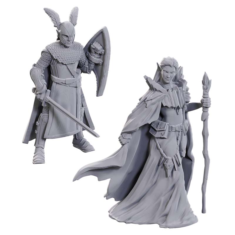 D&D Nolzur's Marvelous Miniatures: Elves (50th Anniversary)