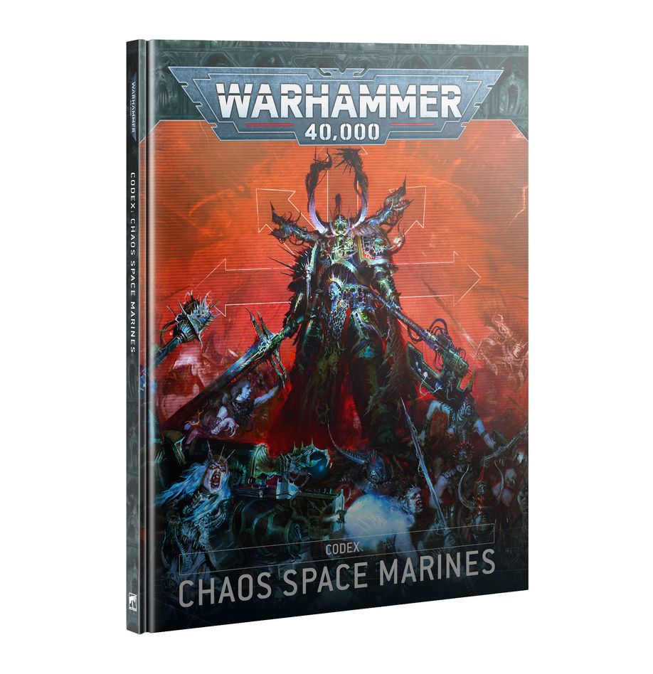 Warhammer 40k: Codex: Chaos Space Marines (2024)