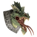 D&D Replicas of the Realms: Green Dragon Trophy Plaque