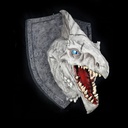 D&D Replicas of the Realms: White Dragon Trophy Plaque