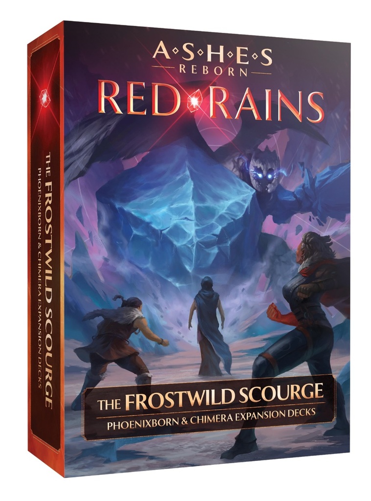 Ashes Reborn: Red Rains: The Frostwild Scourge