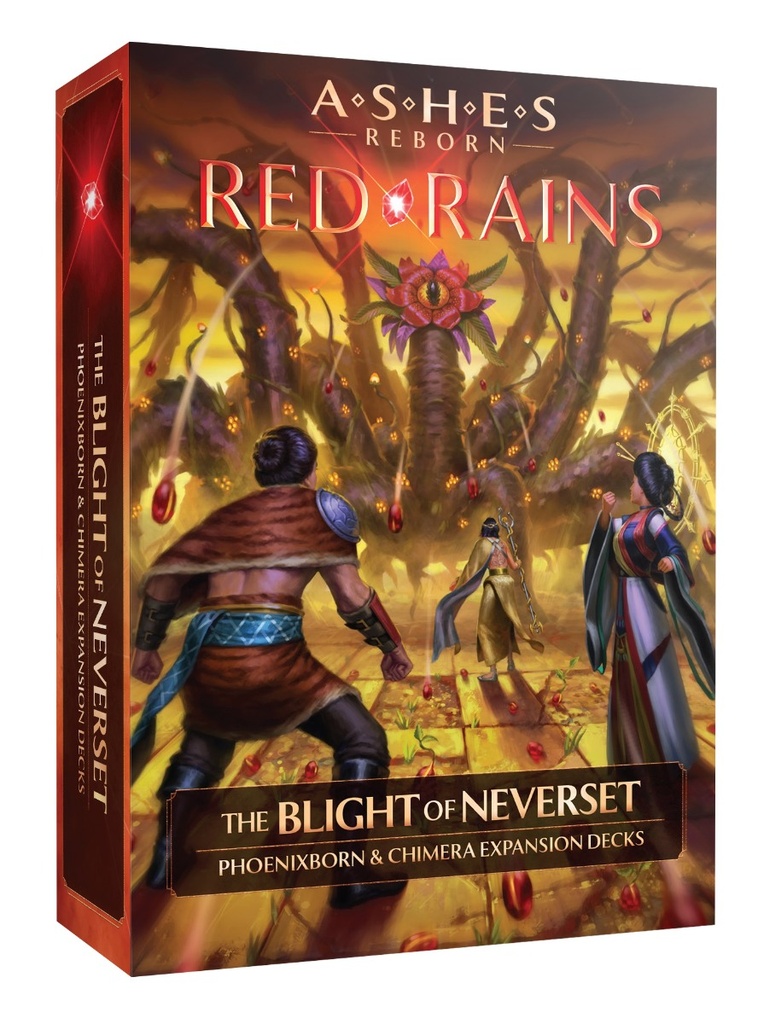 Ashes Reborn: Red Rains: The Blight of Neverset