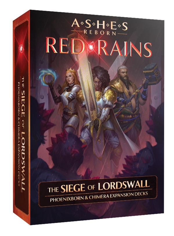 Ashes Reborn: Red Rains: The Siege of Lordswall