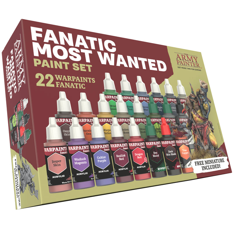 Warpaints Fanatic: Most Wanted Paint Set