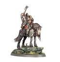 Warhammer AoS: Slaves to Darkness: Darkoath Chieftain on Warsteed