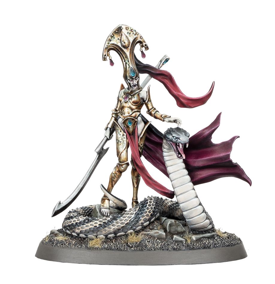 Warhammer AoS: Soulblight Gravelords: Sekhar, Fang of Nulahmia