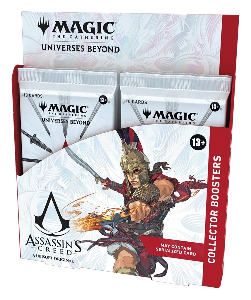 Magic The Gathering: Assassin's Creed: Collector Booster Box