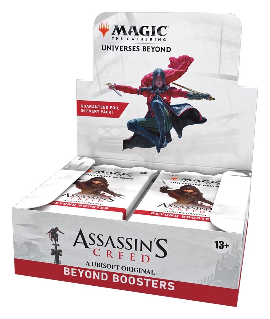 Magic The Gathering: Assassin's Creed: Beyond Booster Box