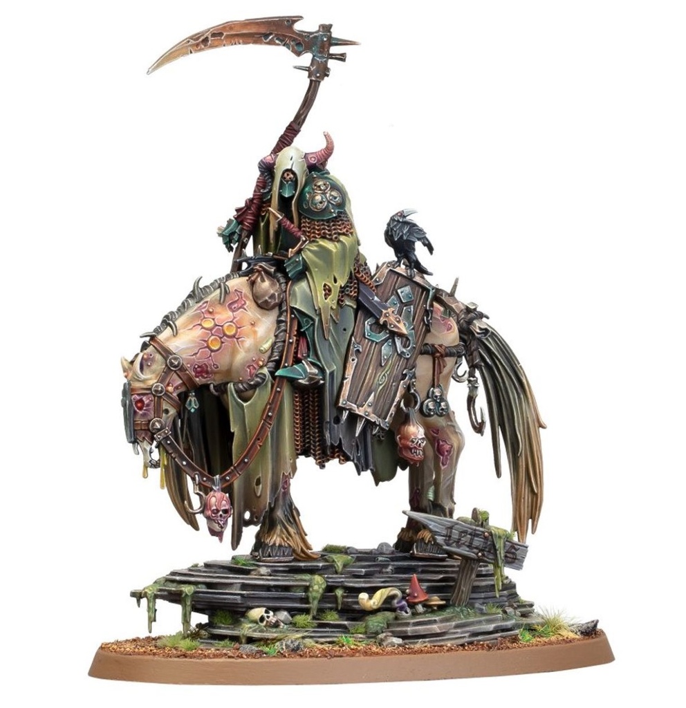 Warhammer AoS: Maggotkin of Nurgle: Harbinger of Decay