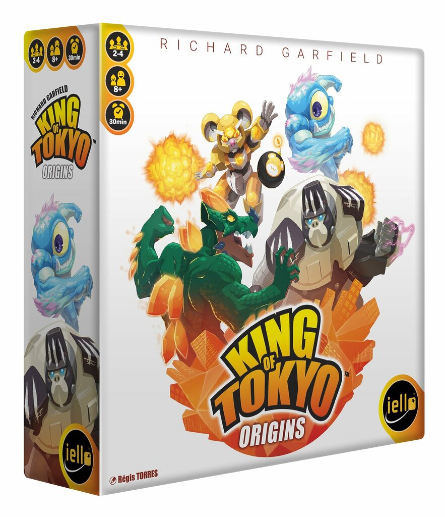 King of Tokyo: Origins