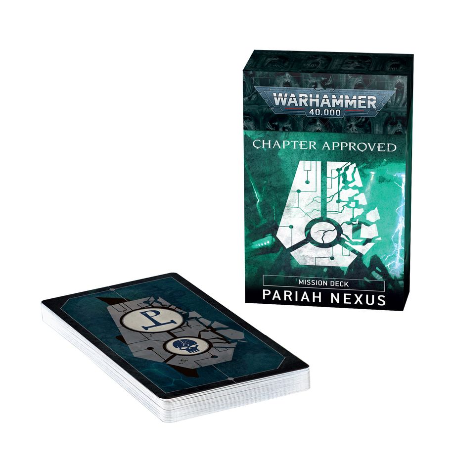 Warhammer 40k: Chapter Approved: Misson Deck: Pariah Nexus