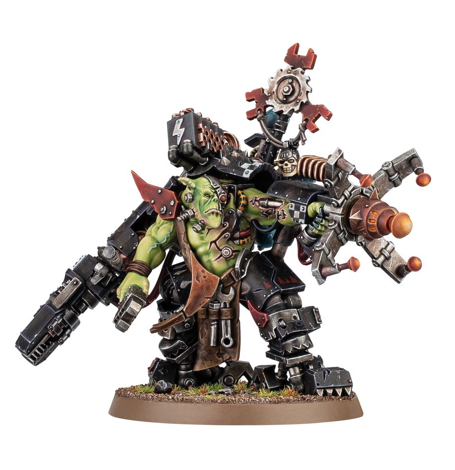 Warhammer 40k: Orks: Big Mek (2024)