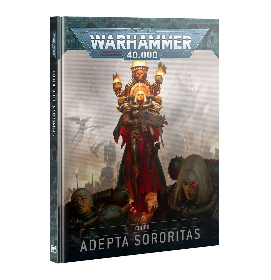 Warhammer 40k: Codex: Adepta Sororitas (2024)