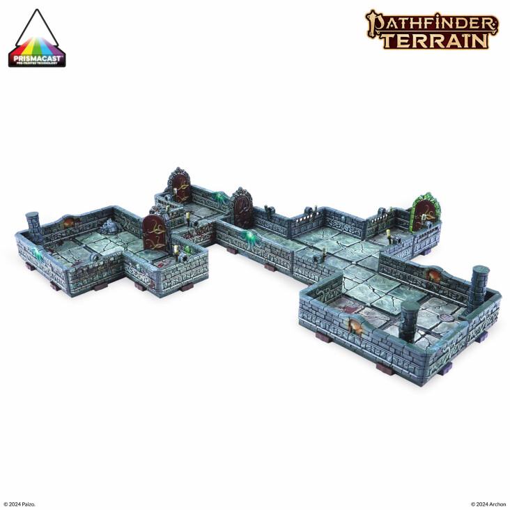 Pathfinder Terrain: Abomination Vaults (Pre-Painted)