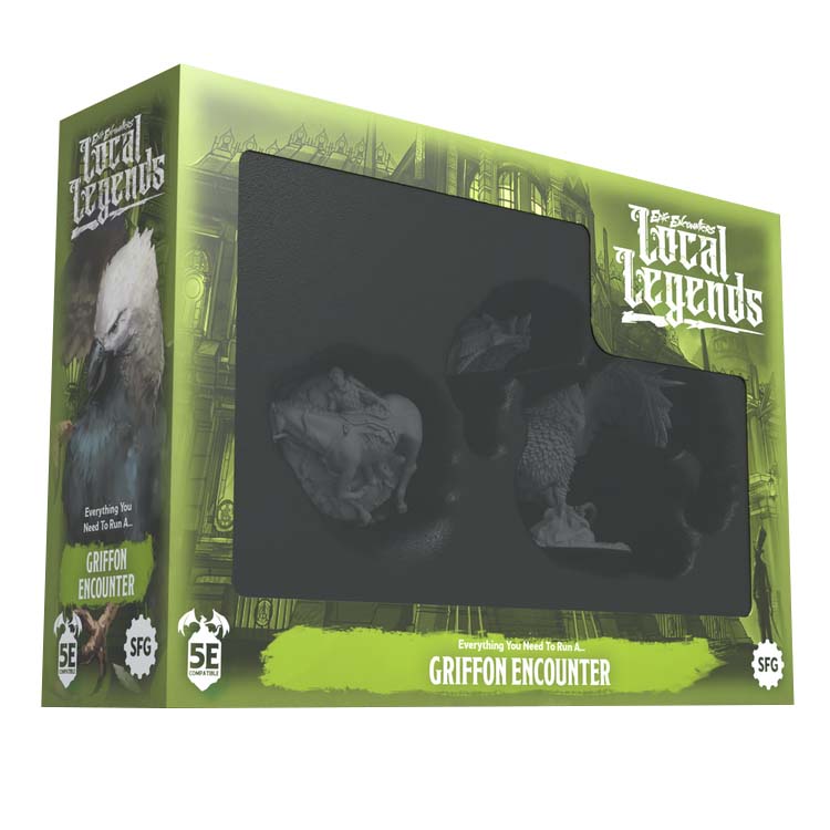 Epic Encounters: Local Legends - Griffon