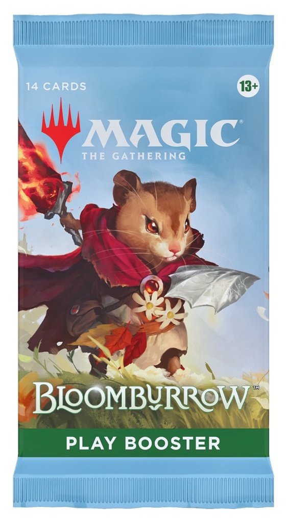 Magic The Gathering: Bloomburrow: Play Booster Pack