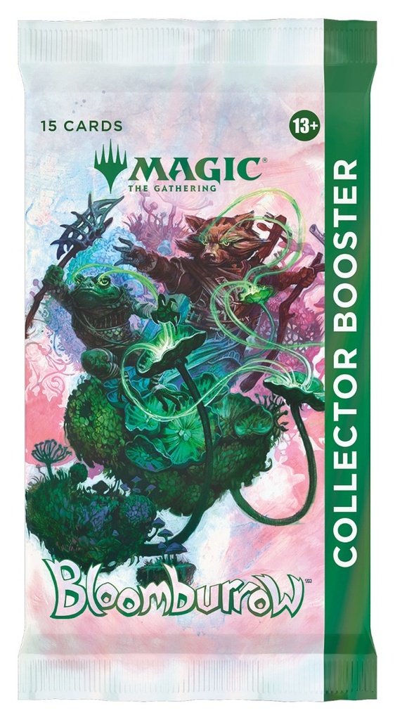 Magic The Gathering: Bloomburrow: Collector Booster Pack