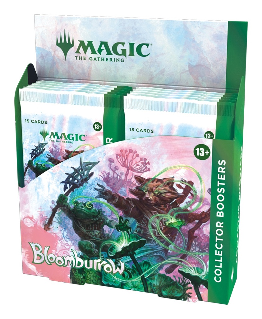 Magic The Gathering: Bloomburrow: Collector Booster Box