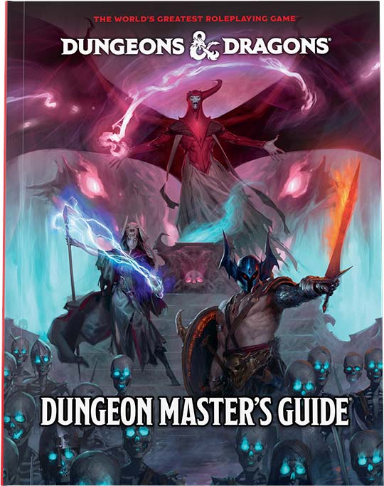 Dungeons & Dragons: Dungeon Master's Guide (2024)