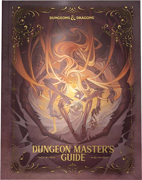 Dungeons & Dragons: Dungeon Master's Guide (2024 Alternate Cover)