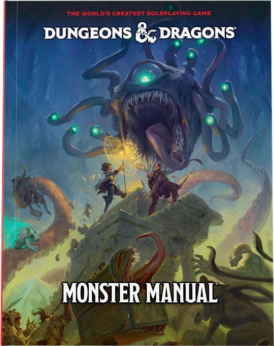 Dungeons & Dragons: Monster Manual (2024)