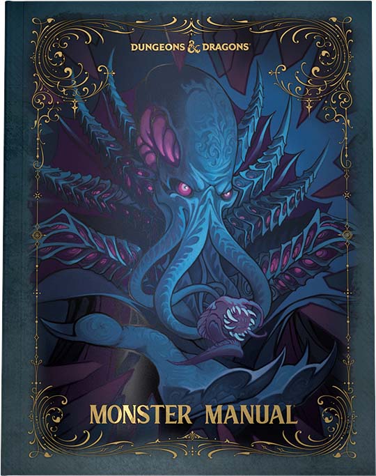 Dungeons & Dragons: Monster Manual (2024 Alternate Cover)