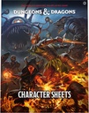 Dungeons & Dragons: Character Sheets (2024)