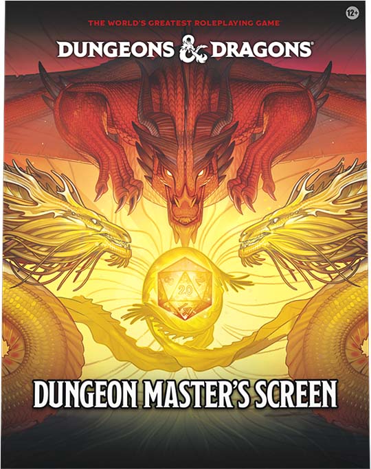 Dungeons & Dragons: Dungeon Master's Screen (2024)