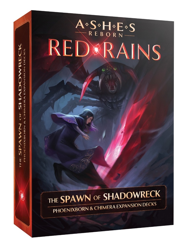 Ashes Reborn: Red Rains: The Spawn of Shadowreck