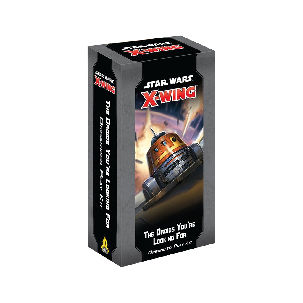 X-Wing Second Edition: The Droids You're Looking For OP Kit