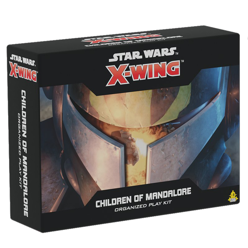 X-Wing Second Edition: Children of Mandalore OP Kit