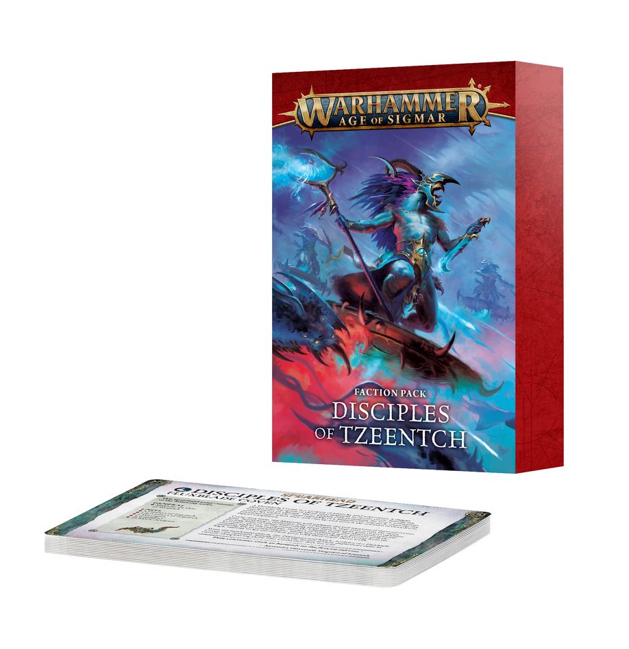 Warhammer AoS: Faction Pack: Disciples of Tzeentch