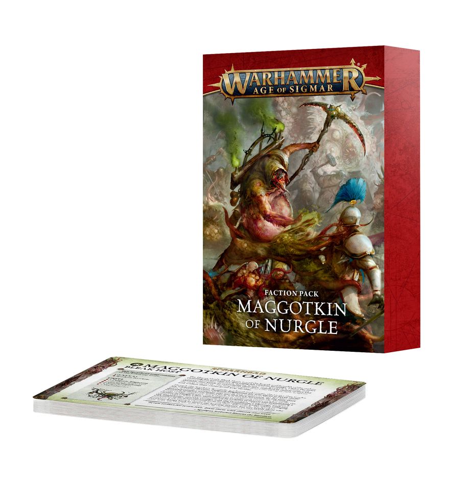 Warhammer AoS: Faction Pack: Maggotkin of Nurgle