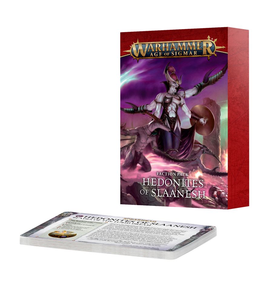 Warhammer AoS: Faction Pack: Hedonites of Slaanesh