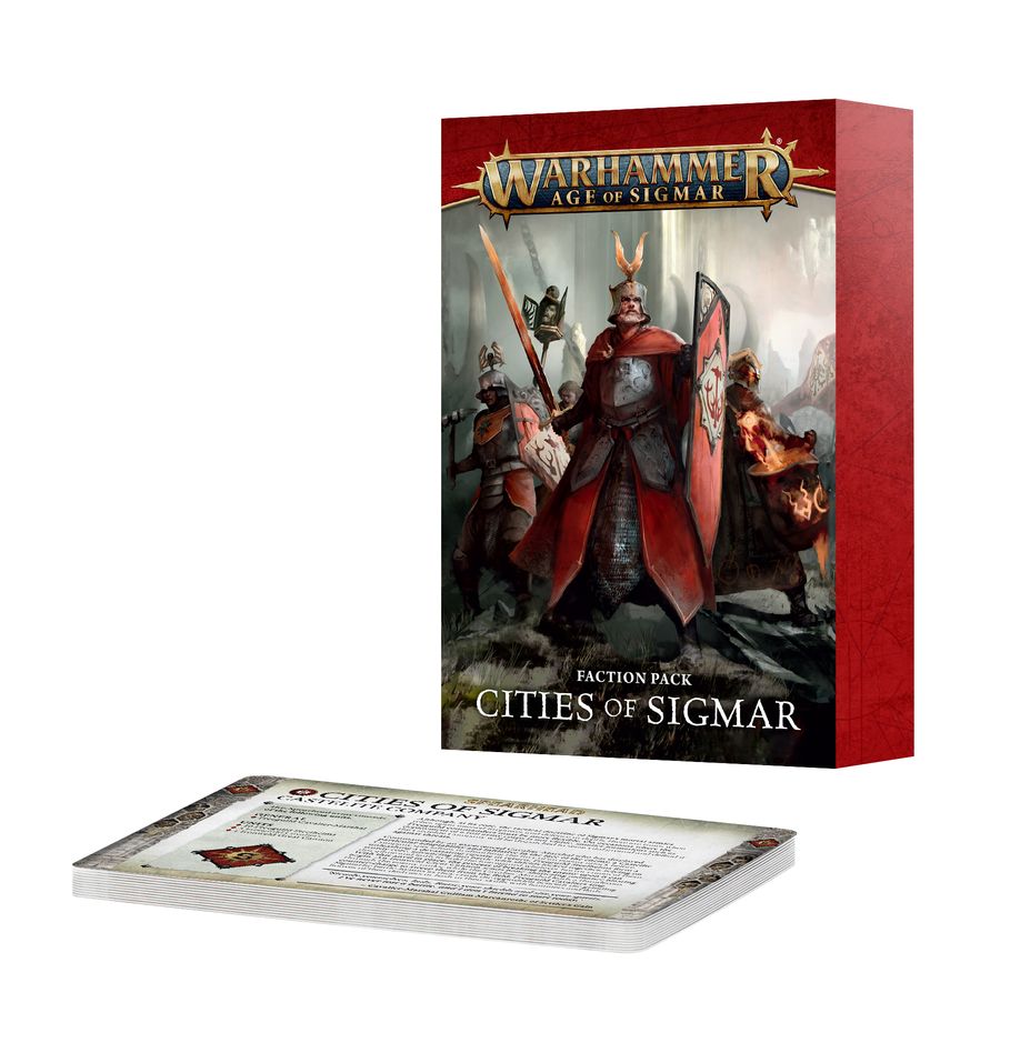 Warhammer AoS: Faction Pack: Cities of Sigmar