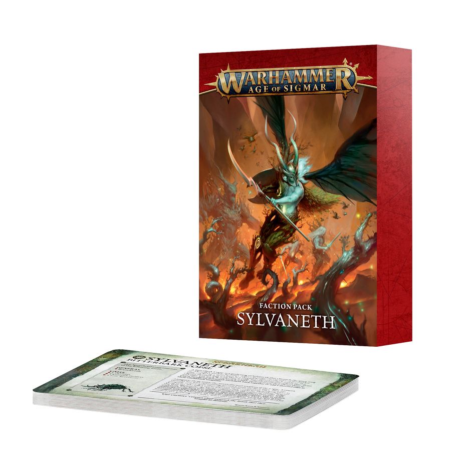 Warhammer AoS: Faction Pack: Sylvaneth