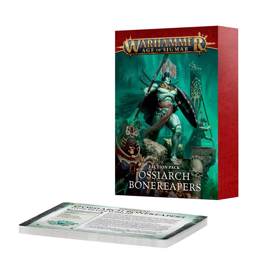 Warhammer AoS: Faction Pack: Ossiarch Bonereapers