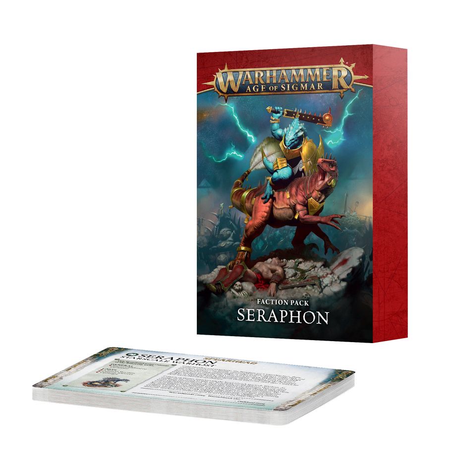 Warhammer AoS: Faction Pack: Seraphon