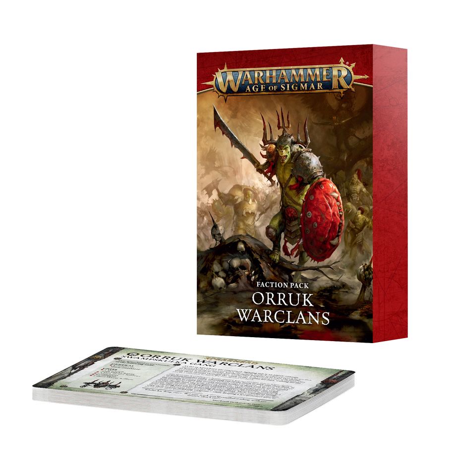 Warhammer AoS: Faction Pack: Orruk Warclans