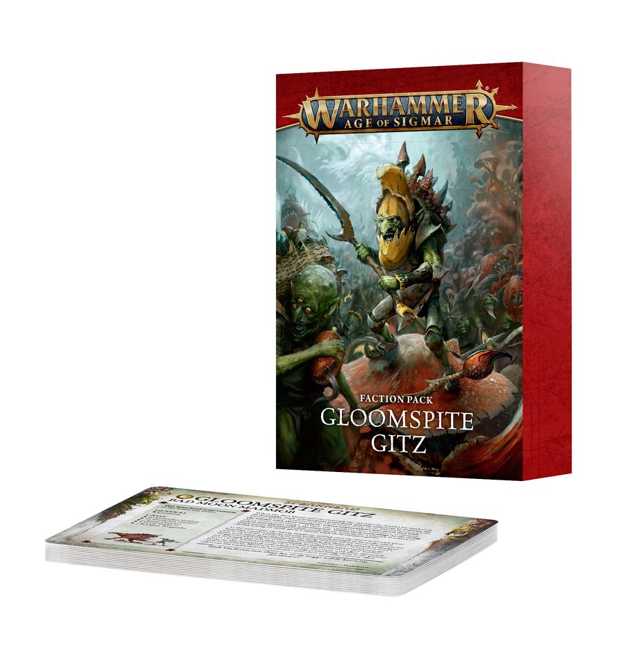 Warhammer AoS: Faction Pack: Gloomspite Gitz